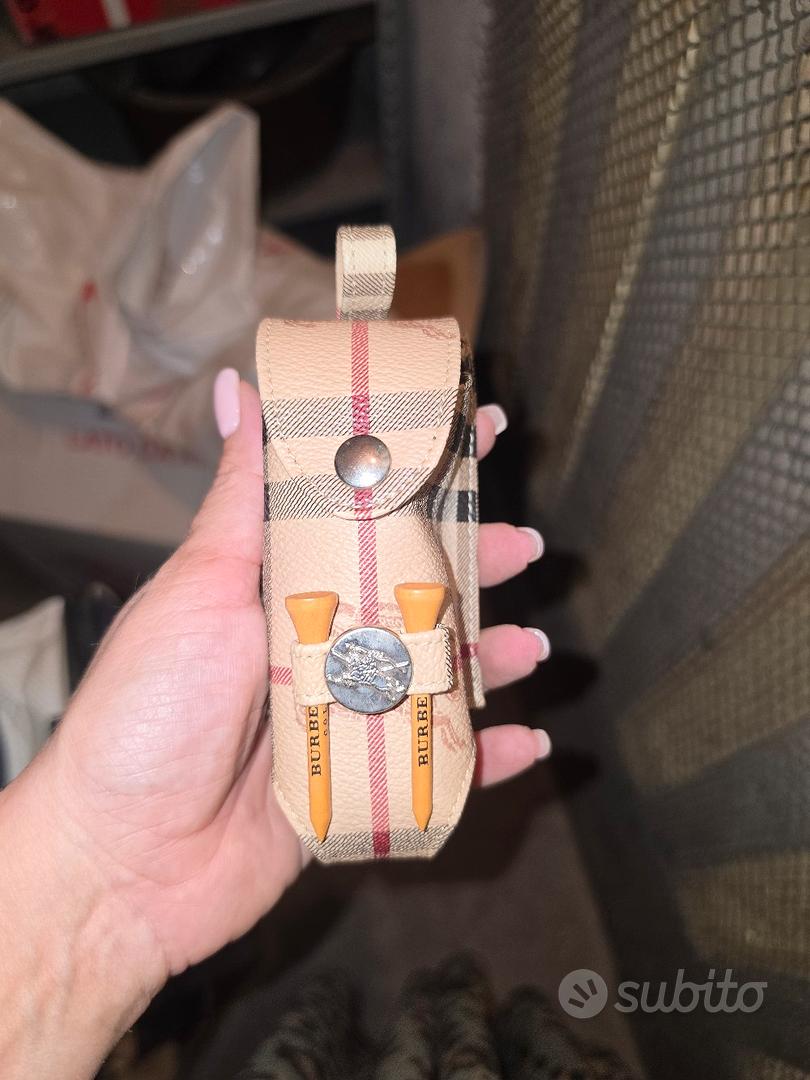 Rarissimo porta palline Golf Burberry vintage