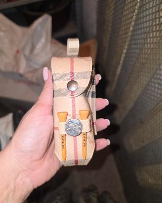 Rarissimo porta palline Golf Burberry vintage 