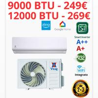 Condizionatore Veag 9000 e 12000 BTU