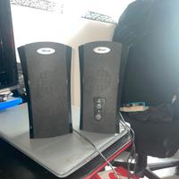 casse con filo collegabili a TV e PC 