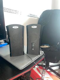 casse con filo collegabili a TV e PC 