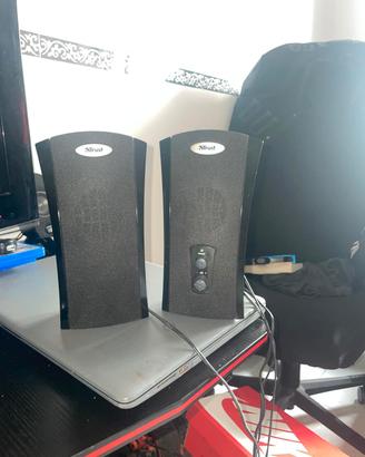 casse con filo collegabili a TV e PC 