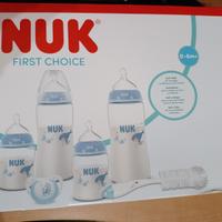 Biberon NUK Nuovi 