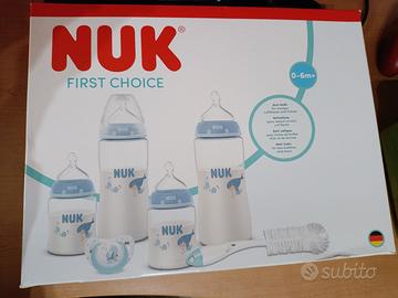 Biberon NUK Nuovi 