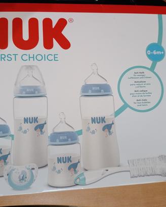 Biberon NUK Nuovi 
