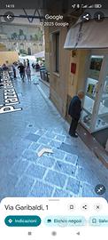 Locale commerciale via Garibaldi 1