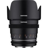 NUOVO SAMYANG VDSLR 50MM T/1.5 MK2 (SONY E)
