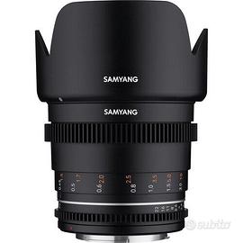 NUOVO SAMYANG VDSLR 50MM T/1.5 MK2 (SONY E)