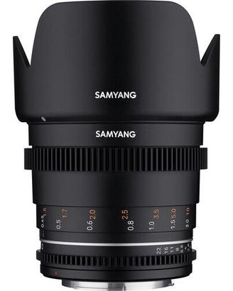 NUOVO SAMYANG VDSLR 50MM T/1.5 MK2 (SONY E)