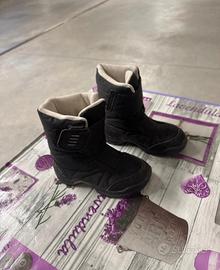 Stivaletto invernale imbottito e waterproof. Nr 26