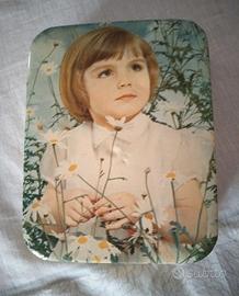 Scatola metallo vintage