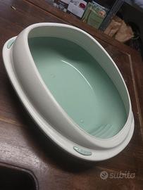 Lettiera per gatto cm 45x35x14