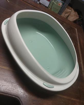 Lettiera per gatto cm 45x35x14