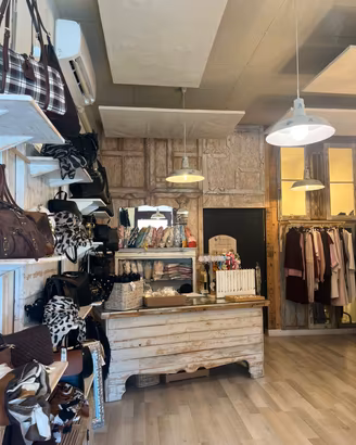 Stock arredo completo vintage