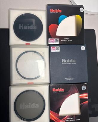 Haida filtri fotografia UV, Polarizzatore, ND 82mm