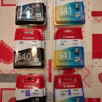 Cartucce Canon Pixma 540 541