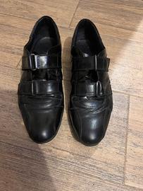 scarpe nere Geox 