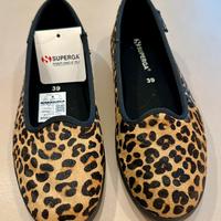 Ballerine Superga Calfhair