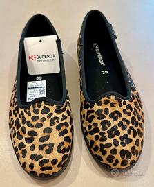 Ballerine Superga Calfhair