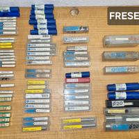 Frese varie in acciaio Hss