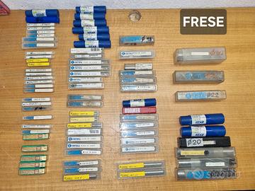 Frese varie in acciaio Hss