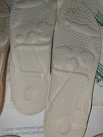4 paia di plantari Finn Comfort n. 46 nuovi