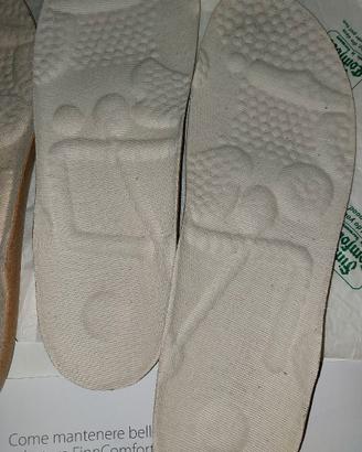 4 paia di plantari Finn Comfort n. 46 nuovi