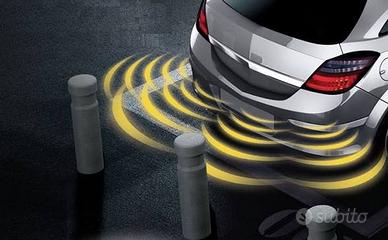 Installazione sensori di parcheggio aftermarket