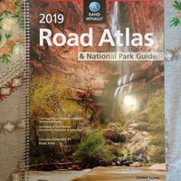 Road Atlas & National Park Guide