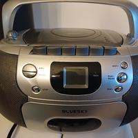 Radio registratore con lettore CD