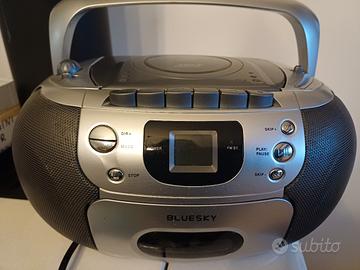 Radio registratore con lettore CD