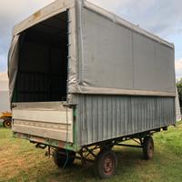 Cassa / container / ricovero / magazzino 4x2