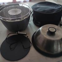 Barbecue da tavolo Instagrill + accessori