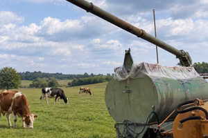 rimorchio  cereali menci lanciagrano