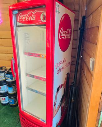 frigo vetrina coca cola