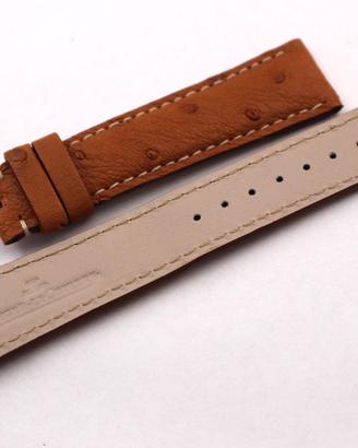 Cinturino Jaeger Le-Coultre Struzzo Miele 19 mm