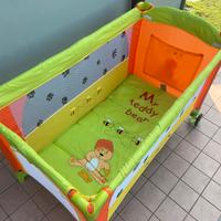 Lettino da campeggio