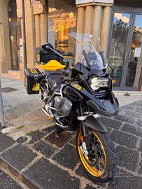 bmw r 1250 gs adventure 40th anniversario