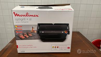 Moulinex Opti grill+xl in garanzia