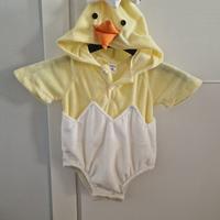 Costume pulcino
