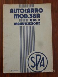 AUTOCARRO FIAT-SPA mod. 38R