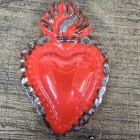 Cuore sacro ceramica