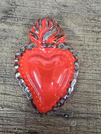 Cuore sacro ceramica
