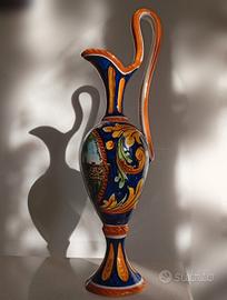 Anfora in Maiolica 
