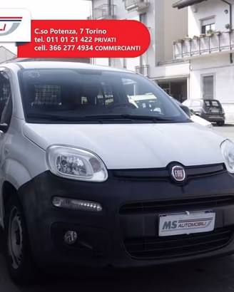 FIAT Panda FIAT 1.3 MJT Pop Van 2 posti Unic...