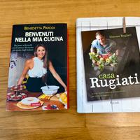 Coppia libri di cucina