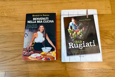Coppia libri di cucina