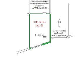 UFFICIO via MONTECARLO piano strada