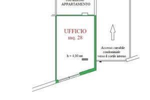 UFFICIO via MONTECARLO piano strada