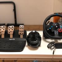 Logitech G29 + Cambio